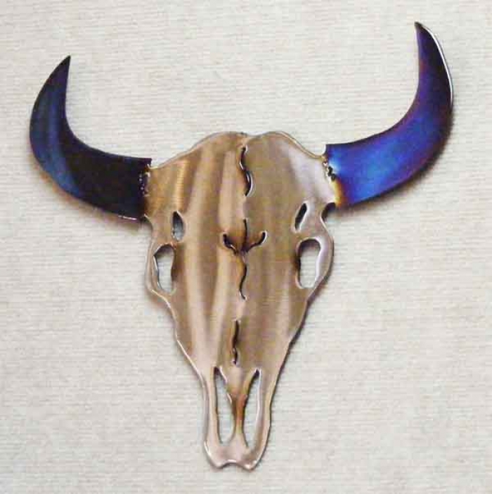 buffalo,bison,skull,steer,plains,wildlife,art