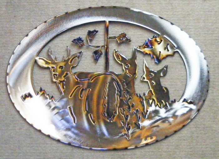 deer,buck,doe,fawn,forest,animals,art
