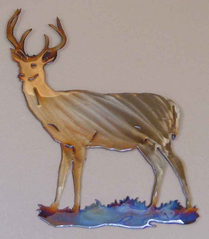deer,whitetail,mule,buck,doe,fawn,wildlife,art