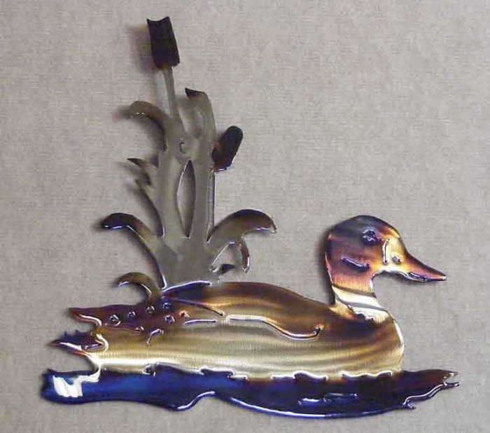 duck,swimming,cattails,marsh,lake,pond,wild,bird,art,mallard,wood