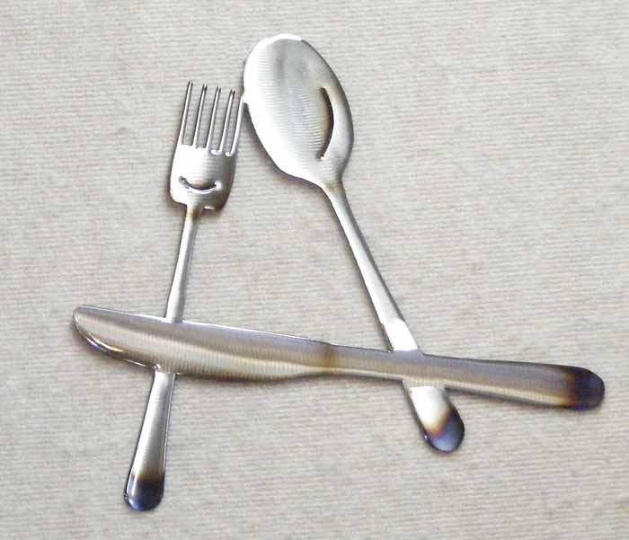 kitchen,art,knife,fork,spoon,cooking,utensils,eat,food,art