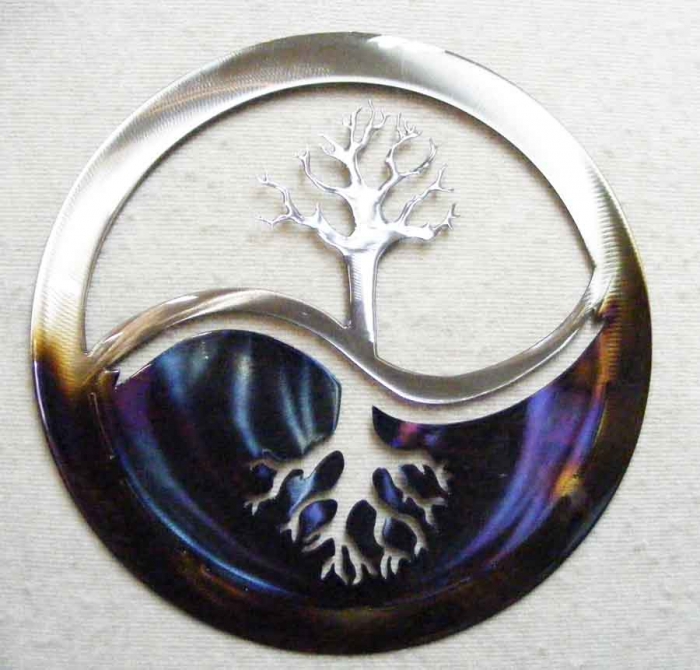 Yin,Yang,Tree,Life,Power,eternity,balance,earth,art