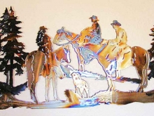 cowboy,western,cowgirl,mountains,riding,horse,trail