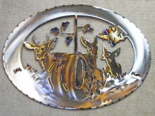 deer,buck,doe,fawn,forest,animals,art