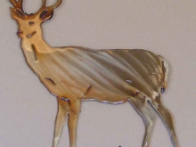 deer,whitetail,mule,buck,doe,fawn,wildlife,art