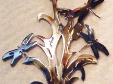 dragonflies,cattails,swamp,art