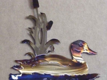 duck,swimming,cattails,marsh,lake,pond,wild,bird,art,mallard,wood