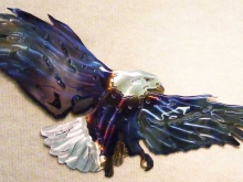 soaring,eagle,flying,hunting,bald,predator,wild,bird,art