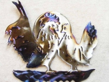 rooster,hen,chicken,nest,egg,box,art