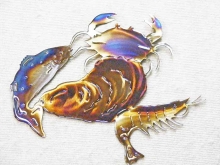 seafood,crab,shrimp,oyster,fish,marine,gulf,coastal,art