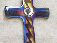 cross,spiral,infinity,center,spiritual,religious,christian,metal,art