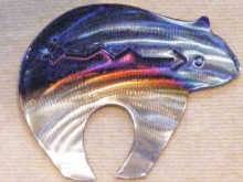 spirit,bear,native,american,symbol,strength,turquoise,art